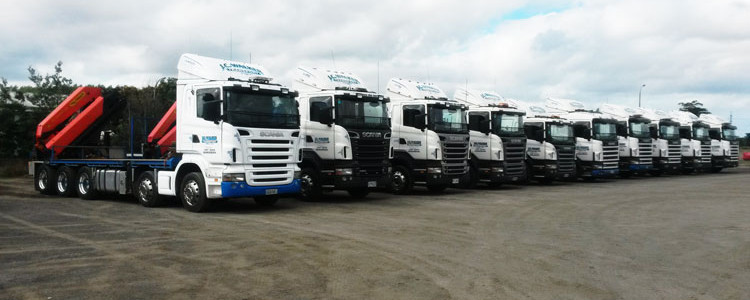 JC Walker Transport Fleet